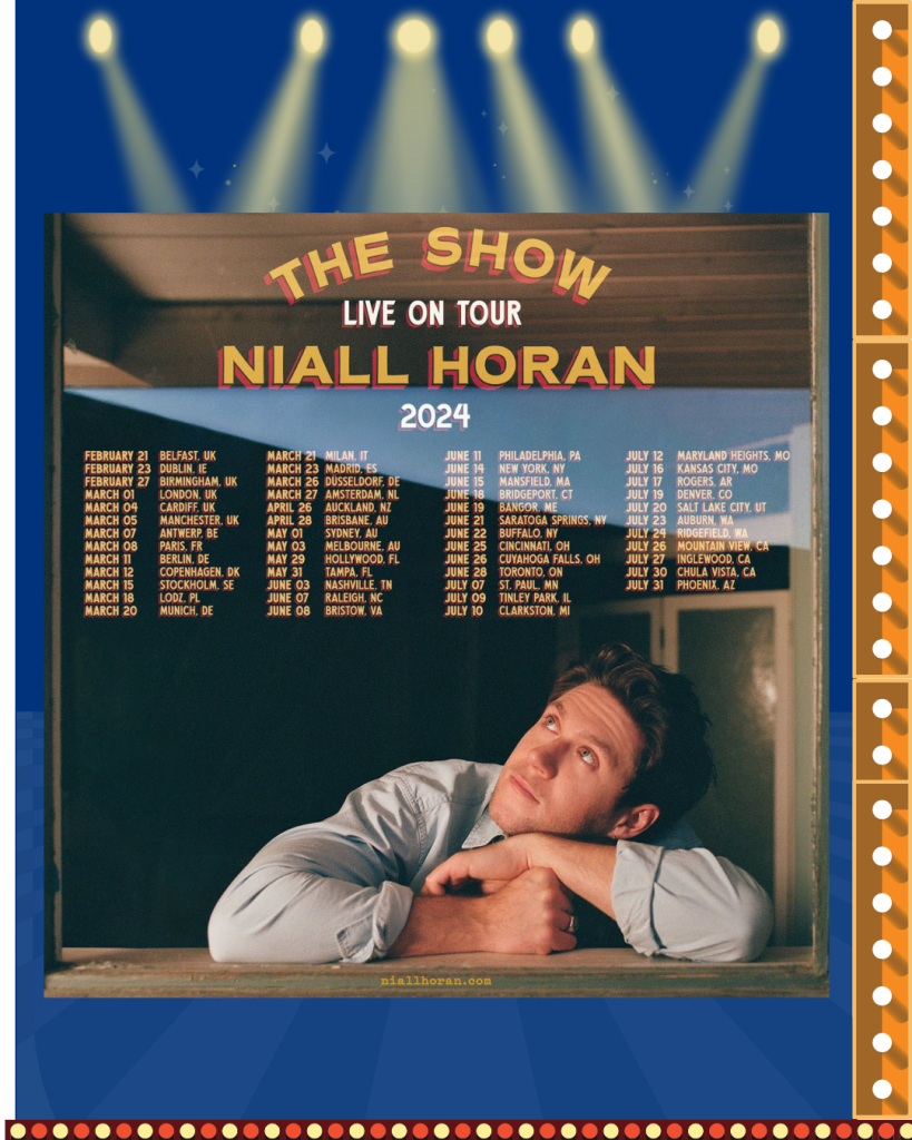 MUSICBOX : Music Info (Niall Horan Umumkan Tur Dunia “The Show” Tahun ...